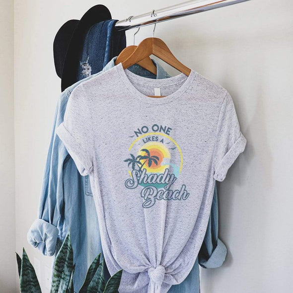 Shady Beaches Graphic T-Shirt - SU141