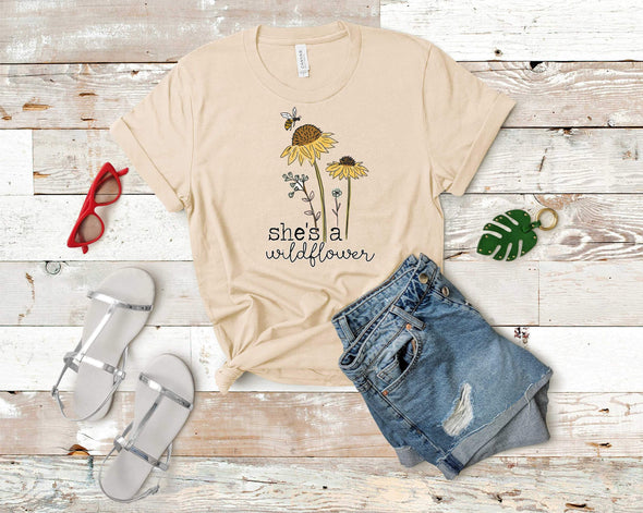 She's a wildflower - Graphic Tee