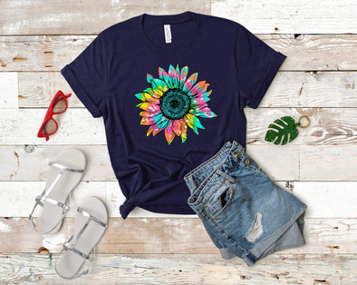 Tie dye sunflower - Graphic Tee