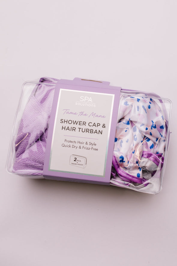 Treat Yourself Hair Care Set in Lavender