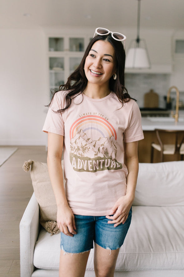 Up For An Adventure Tee
