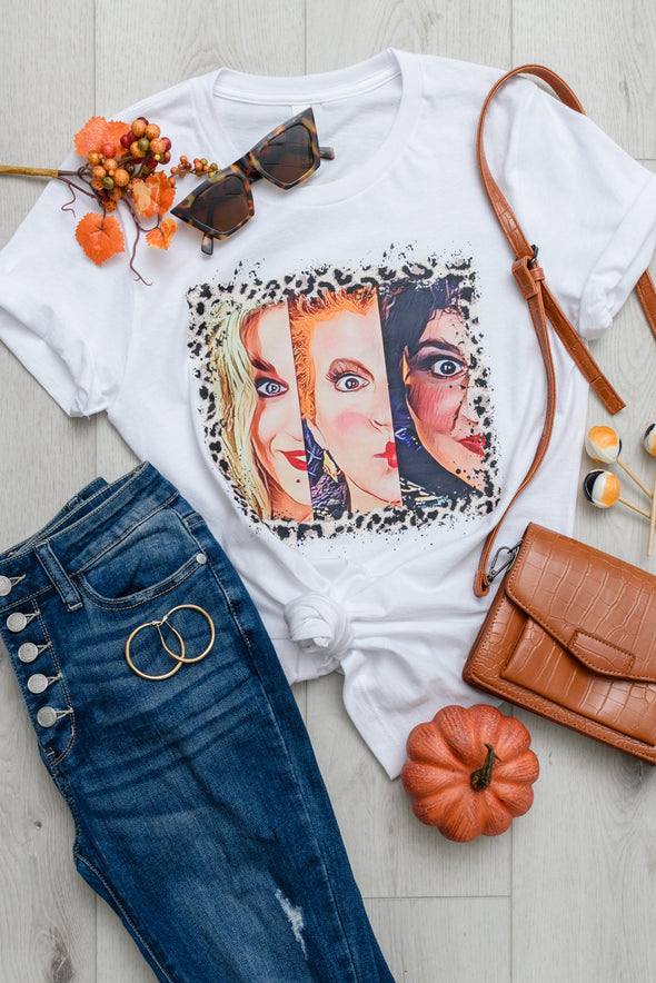 Witchy Sisters Graphic Tee