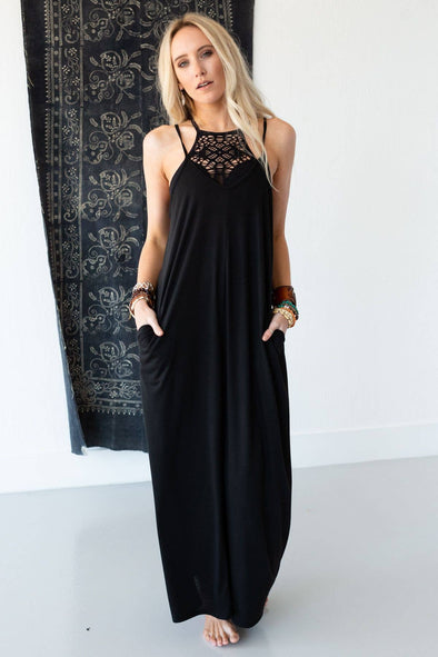 The Perfect Maxi Dress - Black