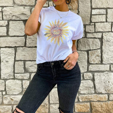 Be A Sunflower Graphic T-Shirt - IN141