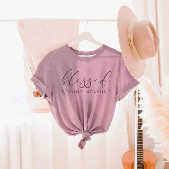 Blessed Beyond Measure Graphic T-Shirt