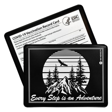 Vaccination Card Holder / Protector - Adventure