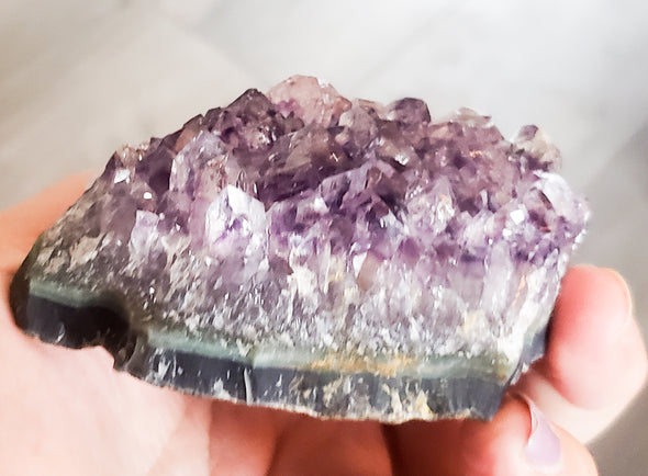 Grade AA Amethyst Druzy Crystals