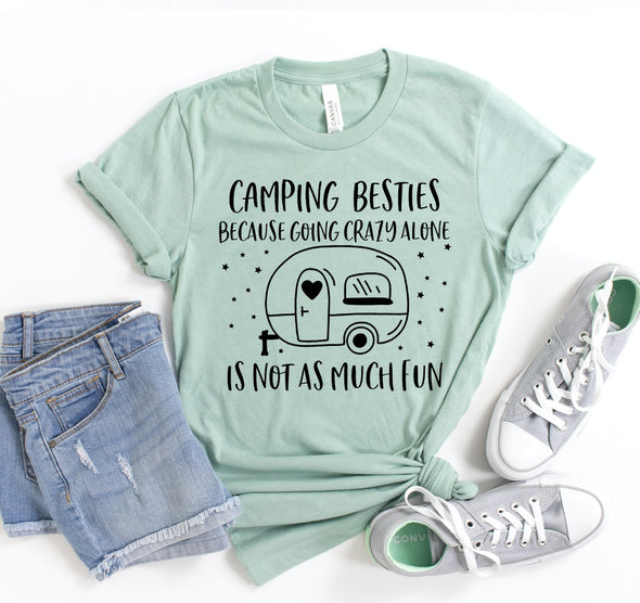 Camping Besties T-shirt