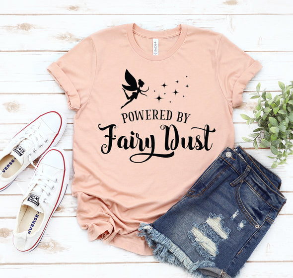 Powered By Fairy Dust T-shirt