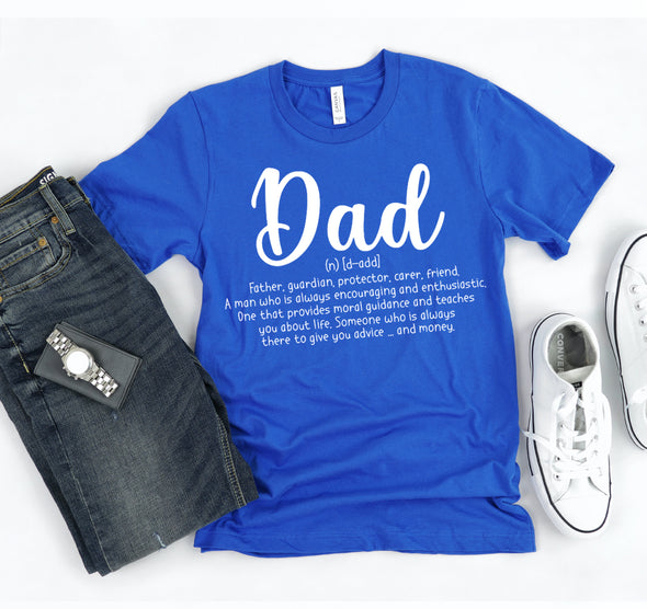 Dad Definition T-shirt