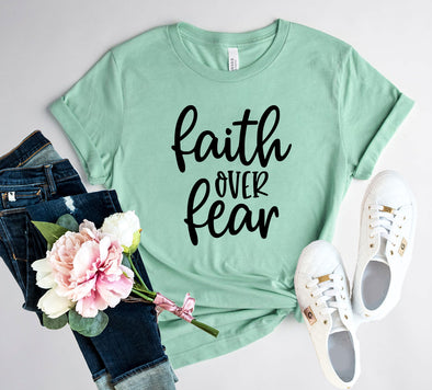 DT0113 Faith Over Fear Shirt