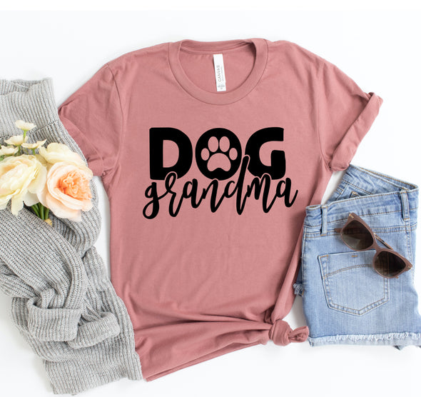 Dog Grandma T-shirt
