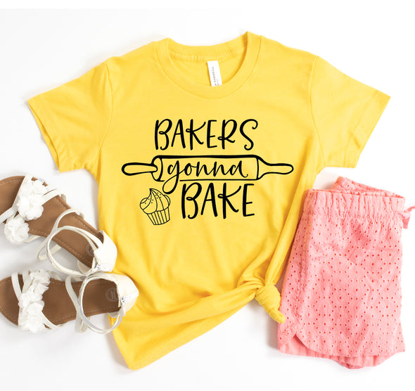 Bakers Gonna Bake T-shirt