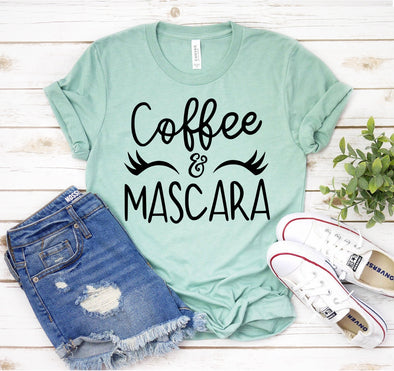 Coffee & Mascara T-shirt