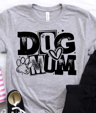 Dog Mom Graphic Tee