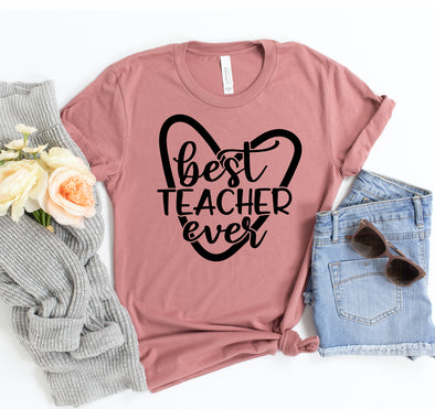 Best Teacher Ever T-shirt