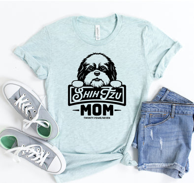 Shih Tzu Mom T-shirt