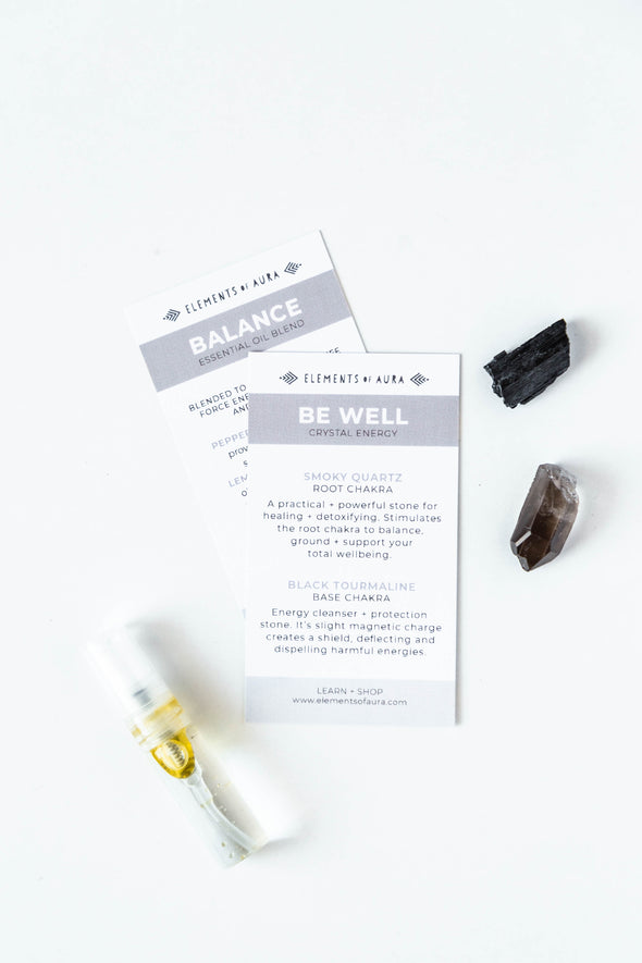 Be Well Ritual Kit