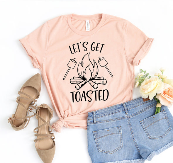 Lets Get Toasted T-shirt
