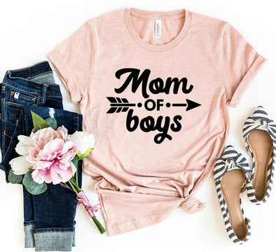 Mom Of Boys Shirt