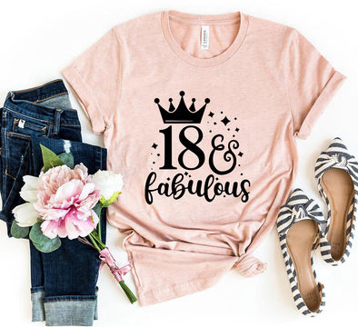 Eighteen And Fabulous Shirt