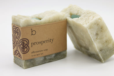 Prosperity Affirmation Soap