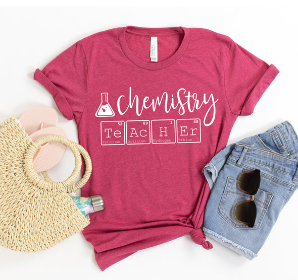 Chemistry Teacher T-shirt