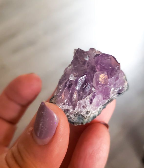 Grade AA Amethyst Druzy Crystals