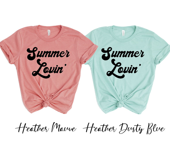 Summer lovin T-shirt