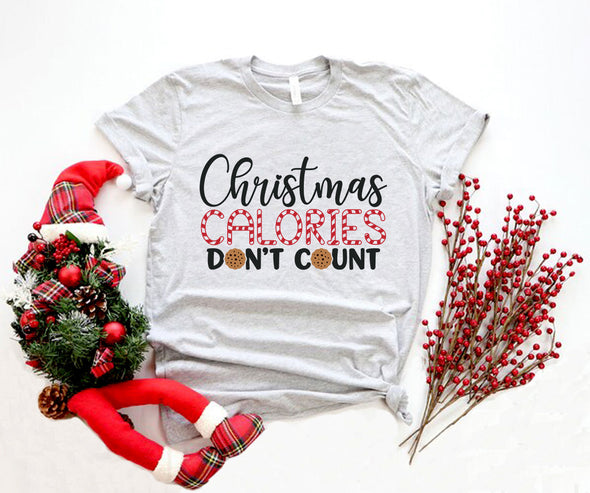 Christmas Calories Don't Count Shirt