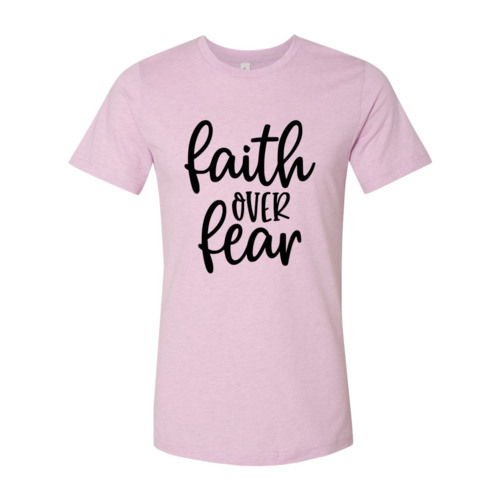 DT0113 Faith Over Fear Shirt