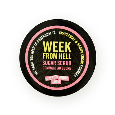 Sugar Scrub - Week From Hell 8 oz