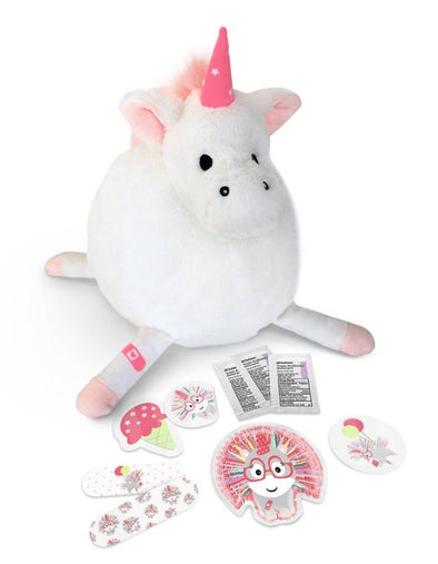 LILY UNICORN First-Aid Kit You Can CUDDLE!
