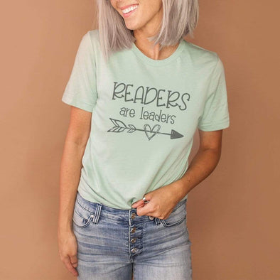 Readers Are Leaders Graphic T-Shirt