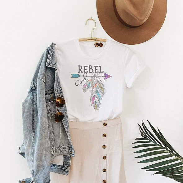 Rebel Soul Graphic T-Shirt